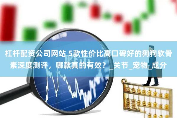 杠杆配资公司网站 5款性价比高口碑好的狗狗软骨素深度测评，哪款真的有效？_关节_宠物_成分