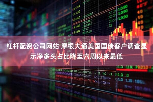 杠杆配资公司网站 摩根大通美国国债客户调查显示净多头占比降至六周以来最低